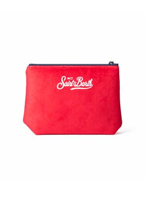 Pochette in lana Aline rosso SAINT BARTH KIDS | ALI000200284G